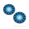 Ultra-thin ABS Plastic Transparent Luminous Watch Dial